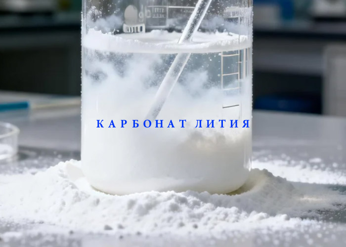 Карбонат лития (Li₂CO₃)