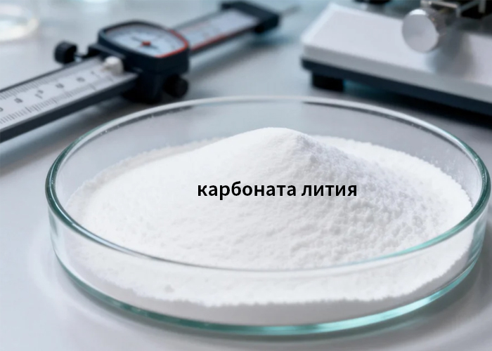 карбоната лития