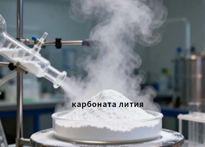 карбоната лития