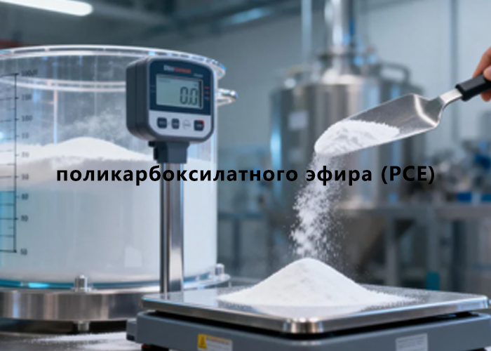 поликарбоксилатного эфира (PCE)