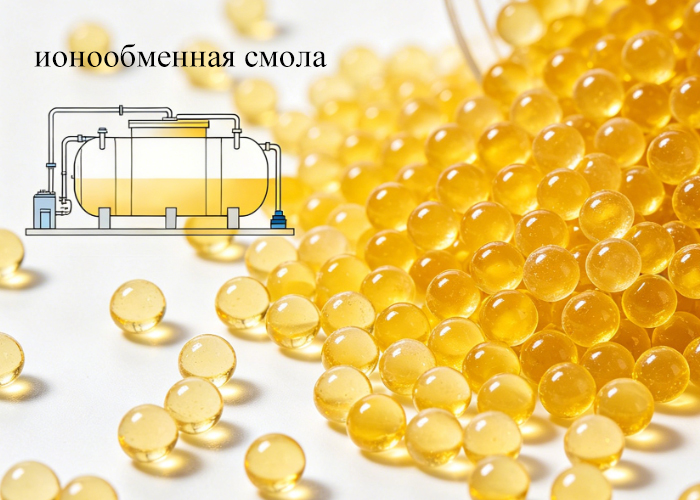 ионообменная смола