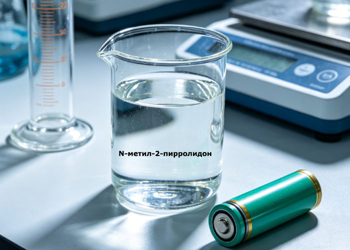 NMP сверхвысокой чистоты (N-метил-2-пирролидон) с содержанием металлов 