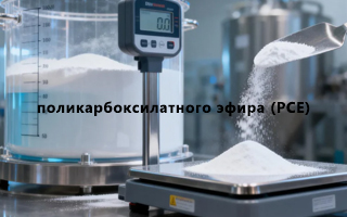 Порошок поликарбоксилатного эфира (PCE): от лабораторной эффективности к суровым условиям стройплощадки