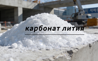 Техническое применение карбонат лития в строительной отрасли Южной Кореи: практический кейс и преимущества материала
