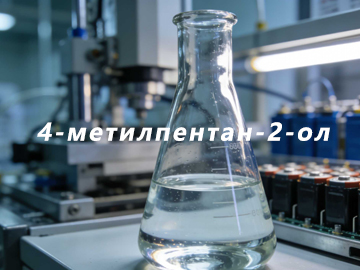 Электронный 4-метилпентан-2-ол (MIBC) от EastChem: Чистота, Надежность и Высокая Эффективность в Электронной Промышленности