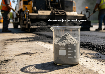 Магниево‑фосфатный цемент MPC: инновационный вяжущий материал для быстрого ремонта и защиты строительных конструкций