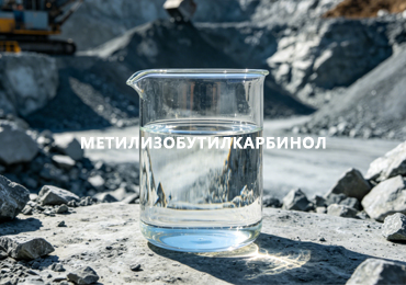 Метил изобутилметанол (МИБК) помогает горнодобывающим компаниям значительно увеличить темпы добычи.