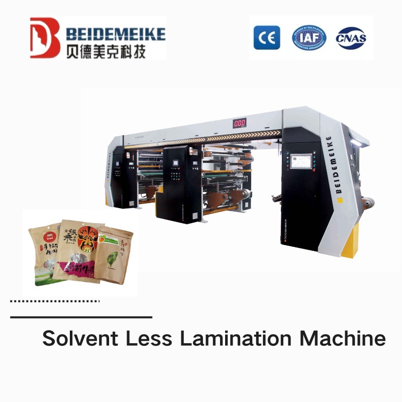 Бессольвентная ламинационная машина BD-400A3