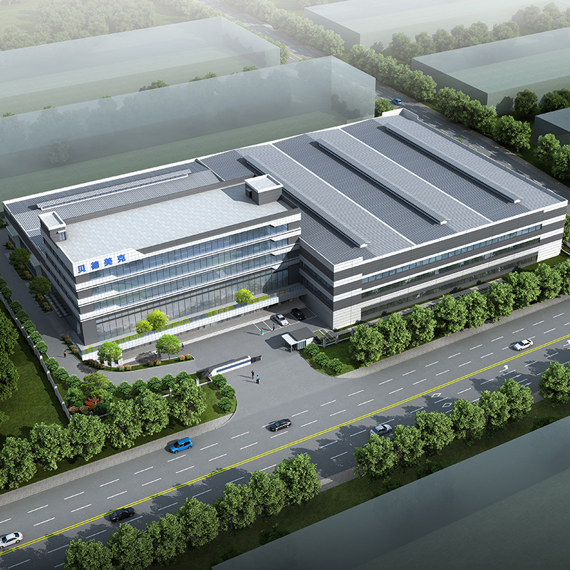 Руководители зоны экономического развития Ичунь посетили и осмотрели строительную площадку нового завода компании Bedmec