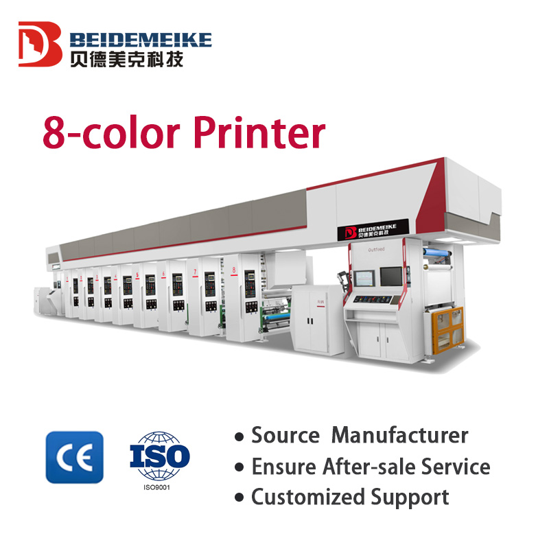 Глубокая печатная машина BM-400D