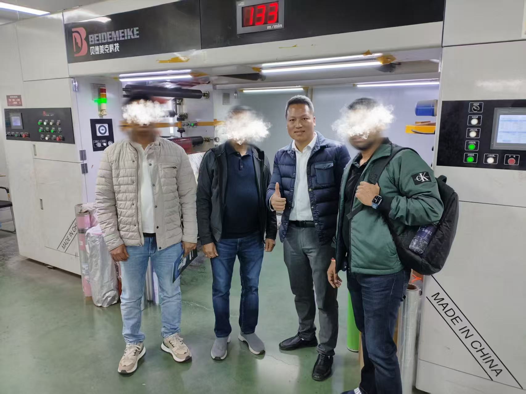 Послепродажное обслуживание Bedmec с нулевым временем ожидания: зарубежные клиенты становятся свидетелями выдающегося обслуживания во время своих поездок в Китай