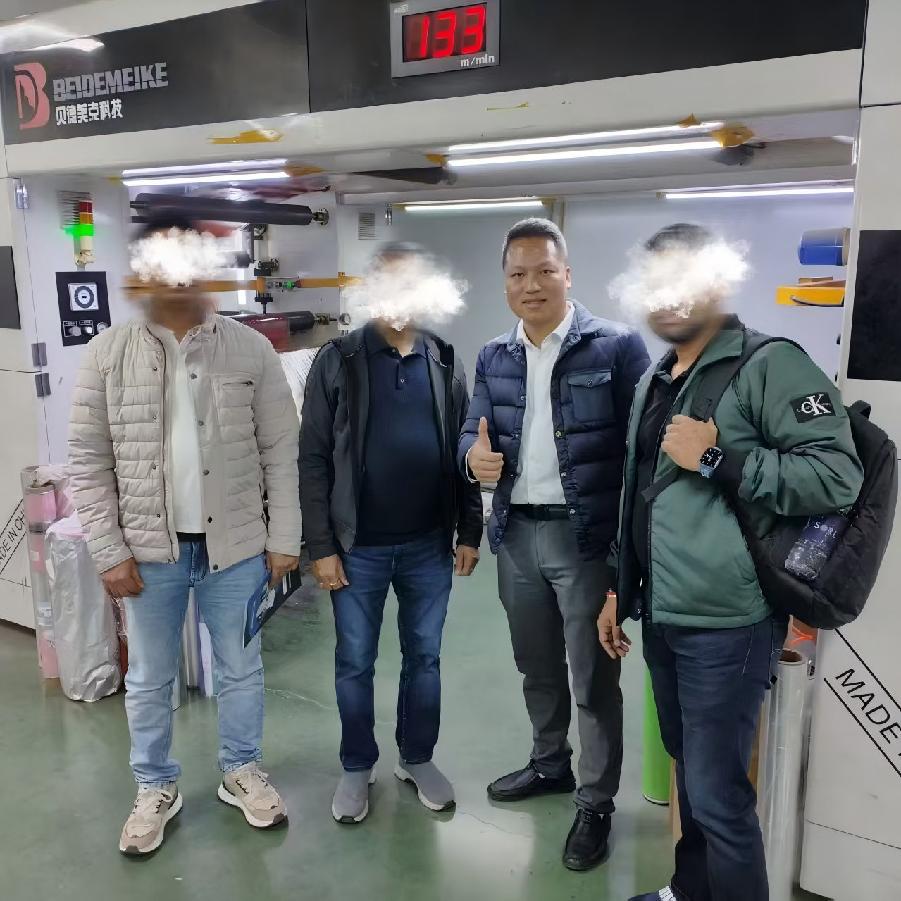 Послепродажное обслуживание Bedmec с нулевым временем ожидания: зарубежные клиенты становятся свидетелями выдающегося обслуживания во время своих поездок в Китай