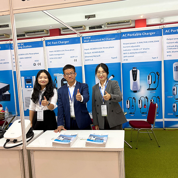 AiPower успешно завершила свое первое выступление на выставке PNE Expo в Индонезии