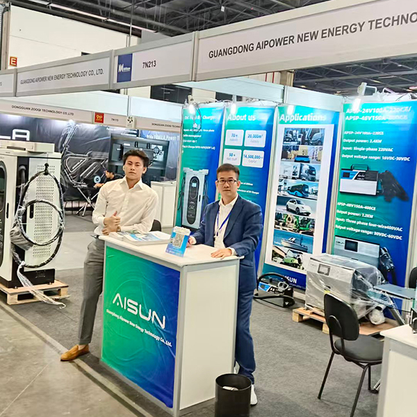 AiPower укрепляет присутствие в Бразилии на выставке PNE Expo Brazil 2025