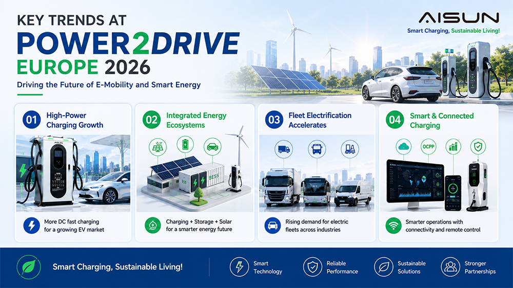 EV Trends at Power2Drive 2026