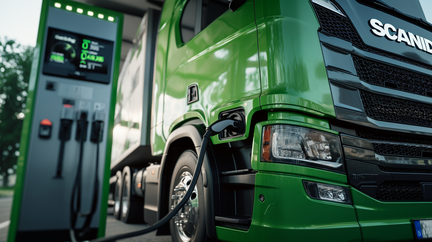 electric-truck-charging-station