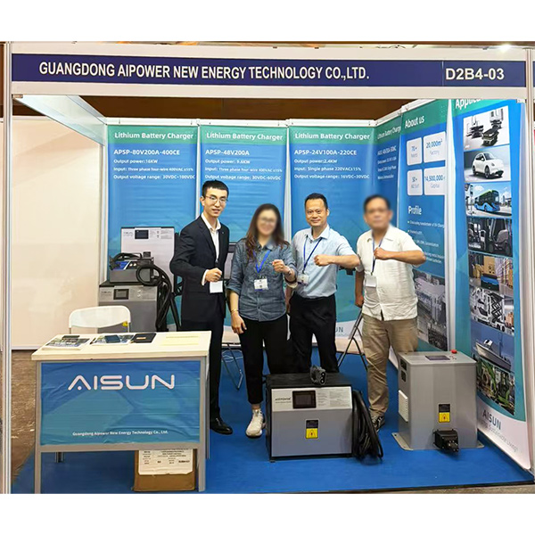 На-выставке-Forklift-Indonesia-2026-компания-AISUN