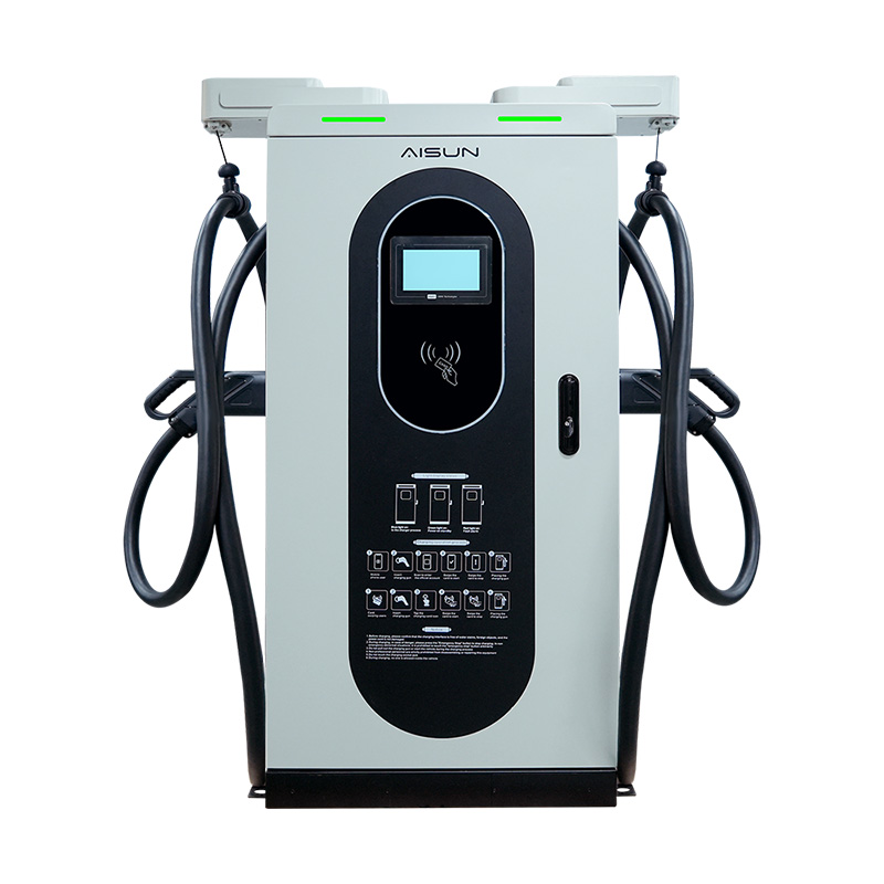 станция быстрой зарядки для электромобиля