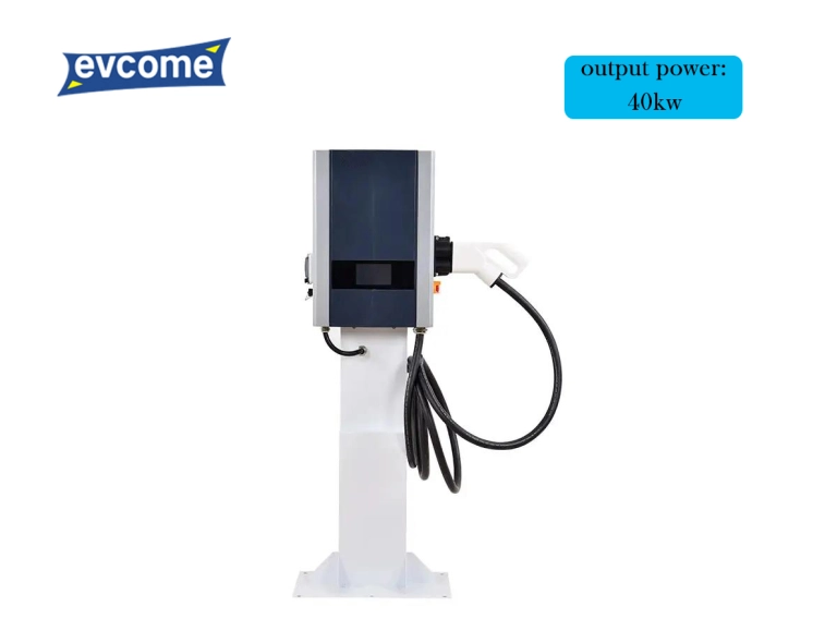 EVCOME DC Ev Зарядное устройство Настенная коробка (40 кВт 380 В 133 А) OEM ODM с CCS1 CCS2 GBT CHAdeMo Plug Индивидуальный