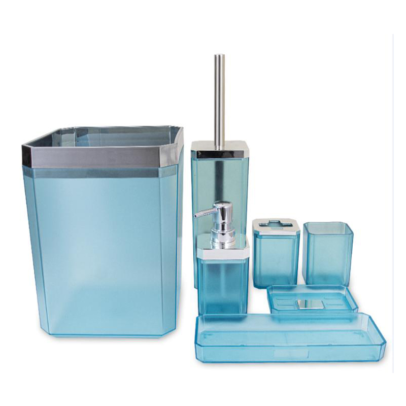 Элегантный набор аксессуаров для ванной (7 предметов) — практика и красота