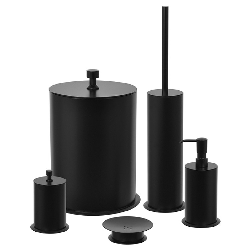 Комплект аксессуаров для ванной HS-BS0449 из нержавеющей стали (4 цвета) | Люксовый сантехнический набор