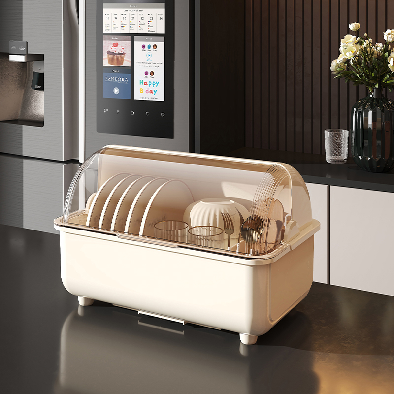 HANGSHAU Изготовьте Высококачественную Кухонную раковину, Органайзер для сушки посуды, Алюминиевую металлическую сушилку для посуды