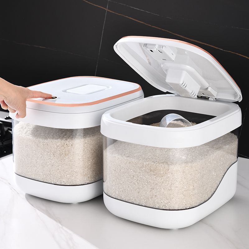 Кухонные аксессуары Прозрачный герметичный конт...