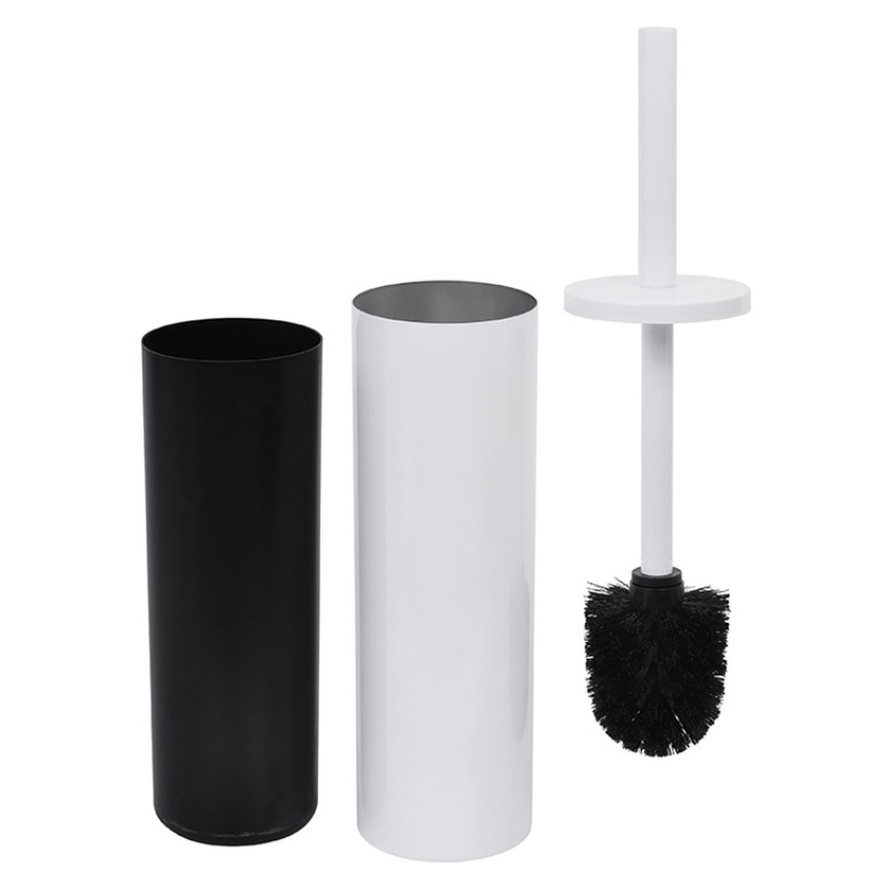 Ершик для унитаза с держателем белый, комплект для ванной комнаты, прочный щеточный ершик для туалета