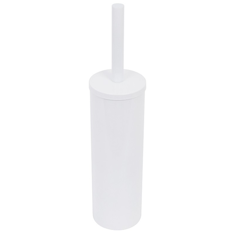 Ершик для унитаза с держателем белый, комплект для ванной комнаты, прочный щеточный ершик для туалета