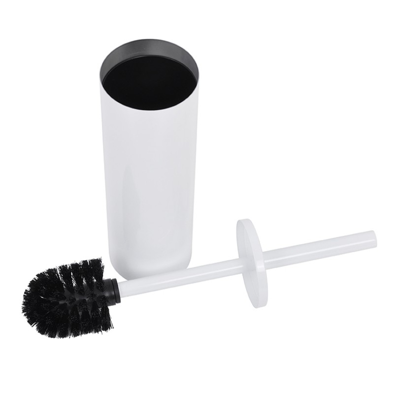 Ершик для унитаза с держателем белый, комплект для ванной комнаты, прочный щеточный ершик для туалета