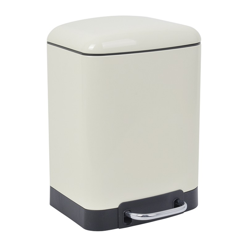 Комплект для ванной, мусорный бак, туалетная щетка, педальный, тихое закрытие, герметичный, разные цвета, для дома
