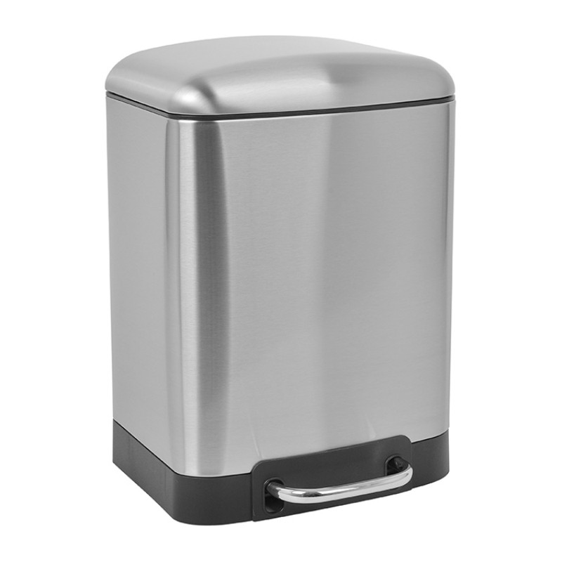 Комплект для ванной, мусорный бак, туалетная щетка, педальный, тихое закрытие, герметичный, разные цвета, для дома