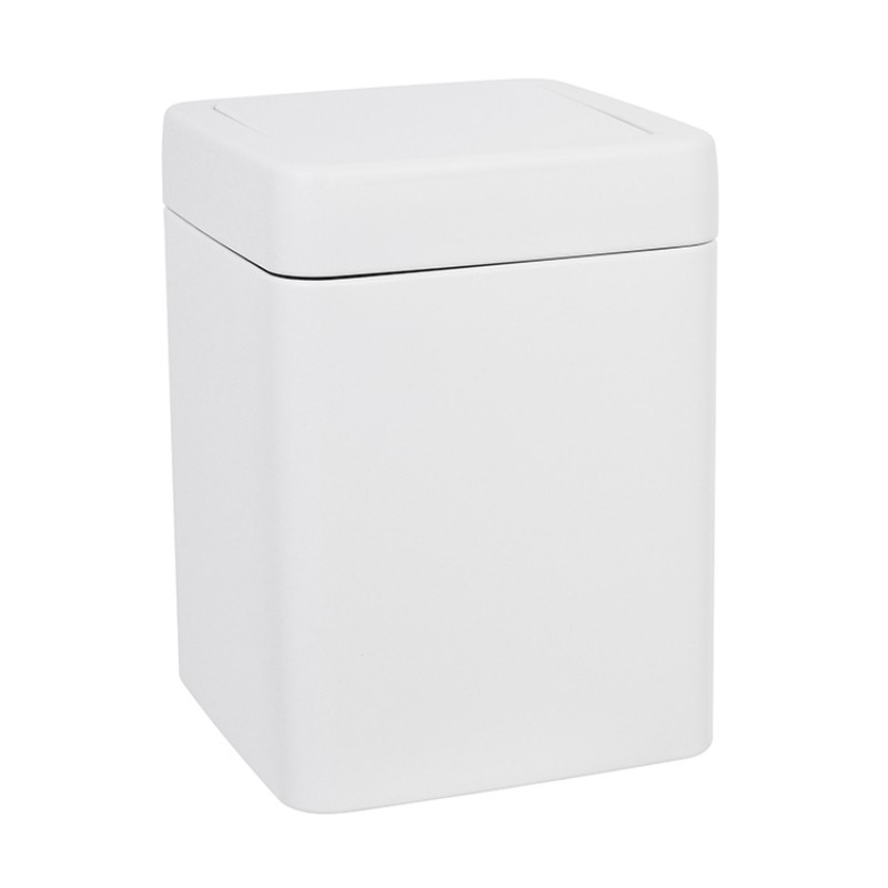 Мусорный бак из нержавеющей стали 5 л с антикоррозийным покрытием качающейся крышкой для ванной