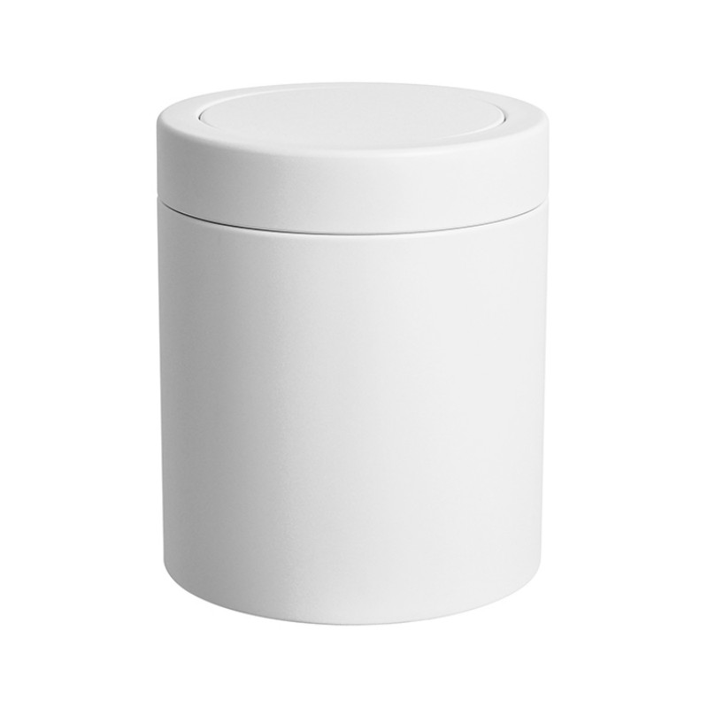 Мусорный бак из нержавеющей стали 5 л с антикоррозийным покрытием качающейся крышкой для ванной