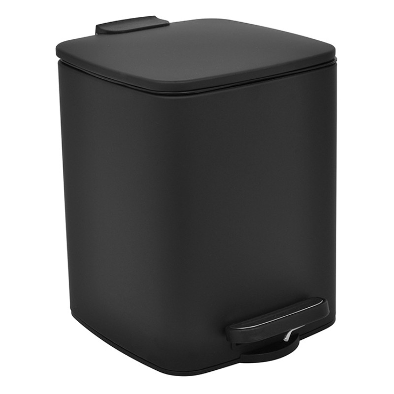 Педальный мусорный бак из нержавеющей стали 30л+6л+6л герметичный, с крышкой, для кухни и ванной