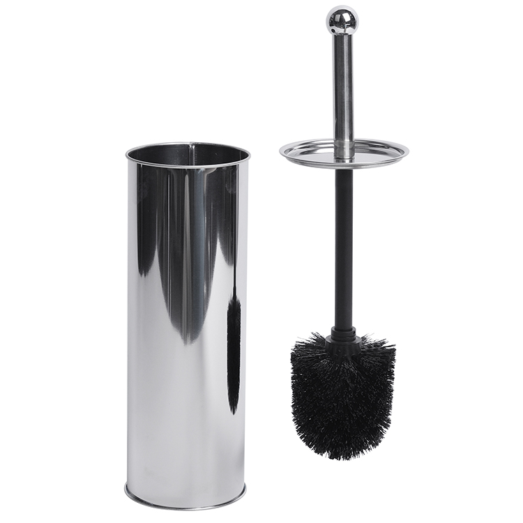 Стильная щётка для унитаза из нержавейки, компактная, гигиеничная, для дома и отеля
