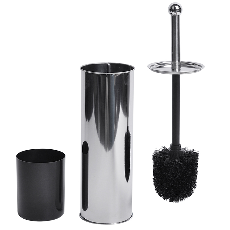 Стильная щётка для унитаза из нержавейки, компактная, гигиеничная, для дома и отеля