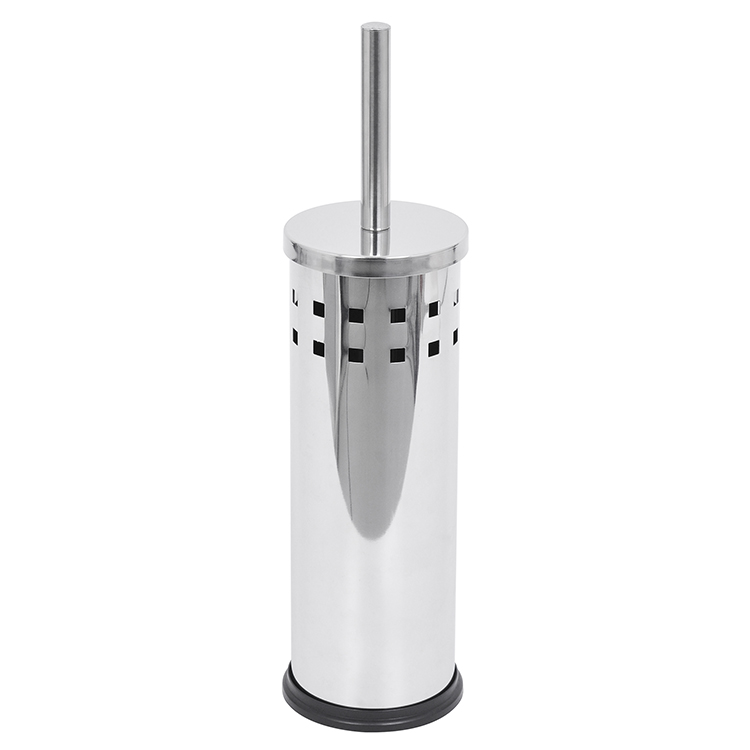 Стильная щётка для унитаза с вентиляционными отверстиями, компактная, для дома и отеля