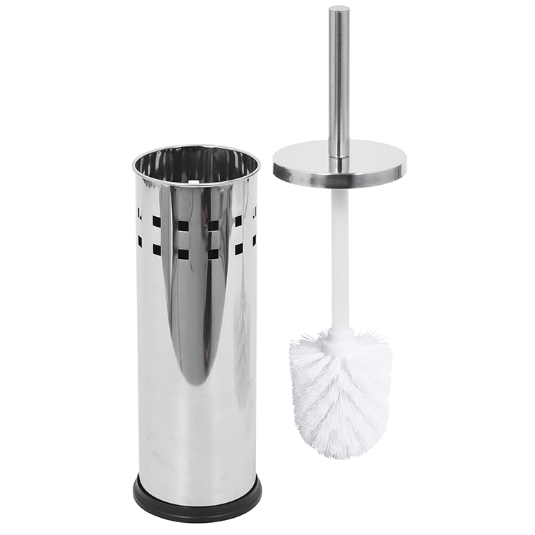 Стильная щётка для унитаза с вентиляционными отверстиями, компактная, для дома и отеля