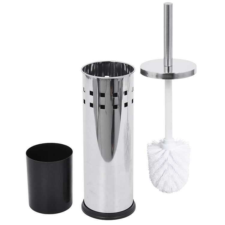 Стильная щётка для унитаза с вентиляционными отверстиями, компактная, для дома и отеля