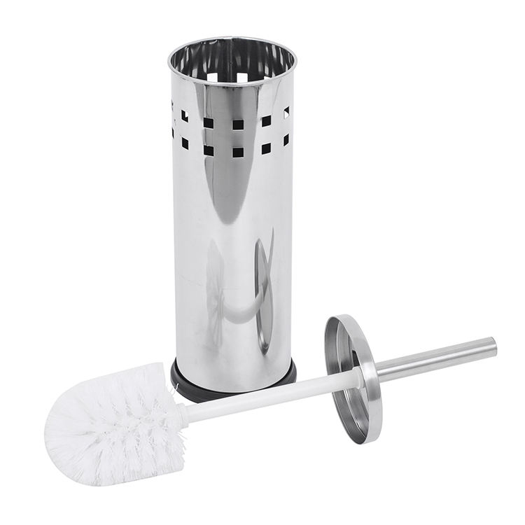 Стильная щётка для унитаза с вентиляционными отверстиями, компактная, для дома и отеля