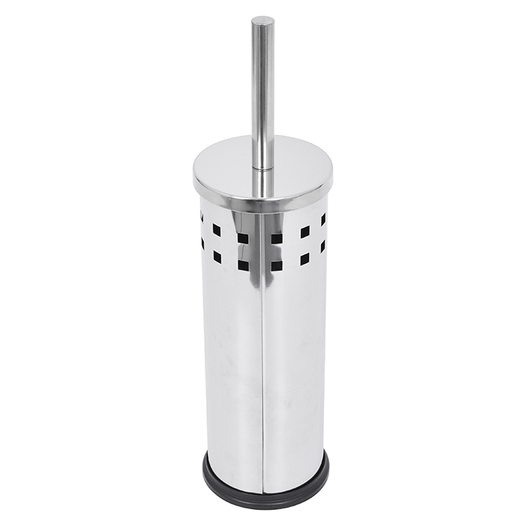 Стильная щётка для унитаза с вентиляционными отверстиями, компактная, для дома и отеля