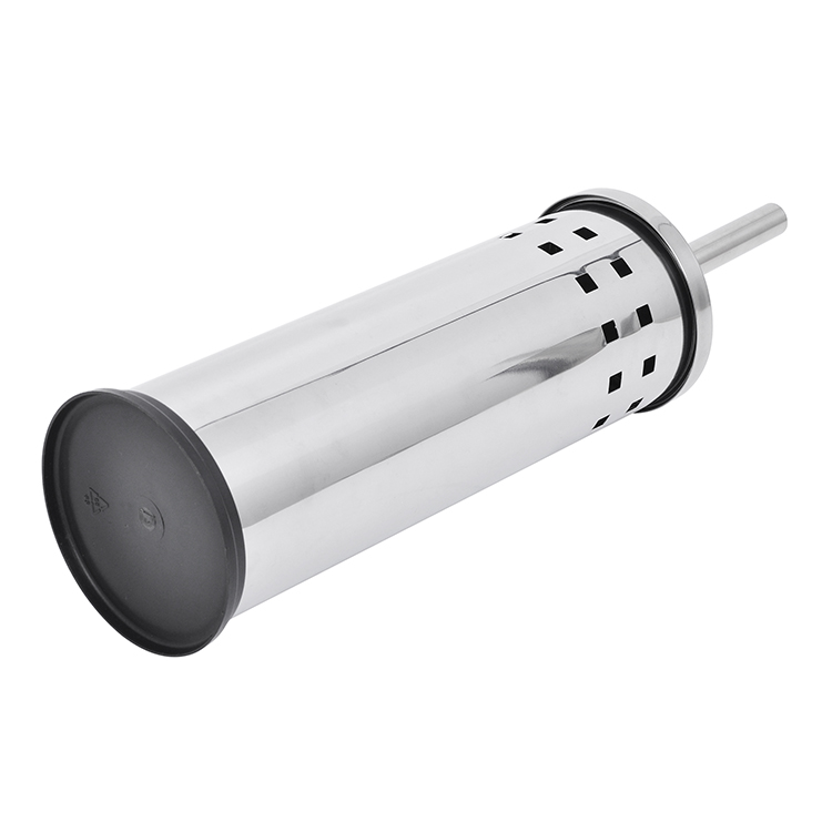 Стильная щётка для унитаза с вентиляционными отверстиями, компактная, для дома и отеля