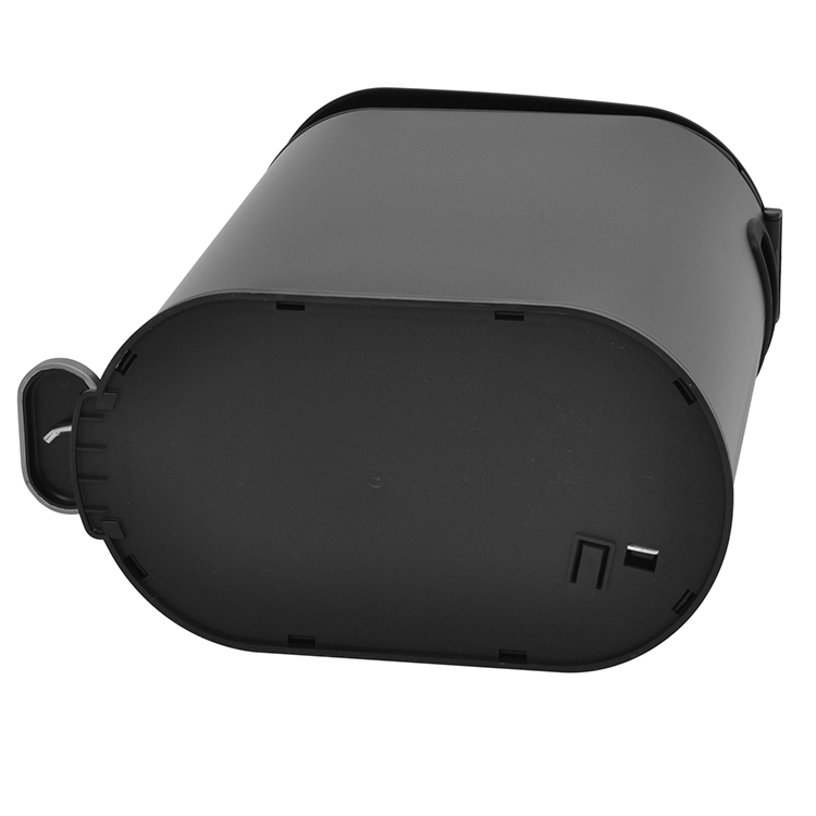 Урна для мусора с ножной педалью, компактная, для дома, офиса, туалета, антизапаховая, с крышкой