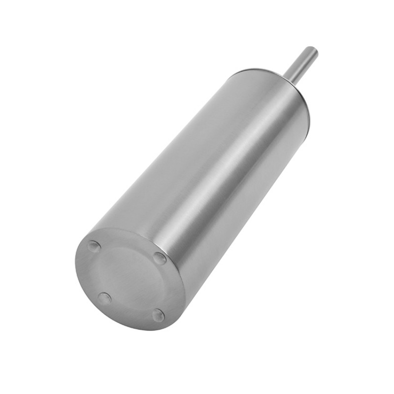 Щетка для унитаза с напольным держателем из нержавеющей стали | Гигиеничный набор для ванной комнаты, прочный и долговечный