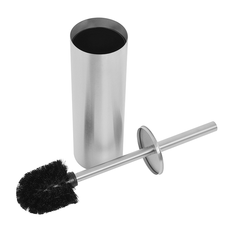 Щётка для унитаза из нержавеющей стали с подставкой, гигиеническая щётка для туалета, современный дизайн для ванной