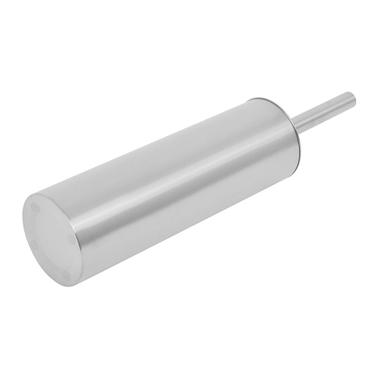 Щётка для унитаза из нержавеющей стали с подставкой, гигиеническая щётка для туалета, современный дизайн для ванной