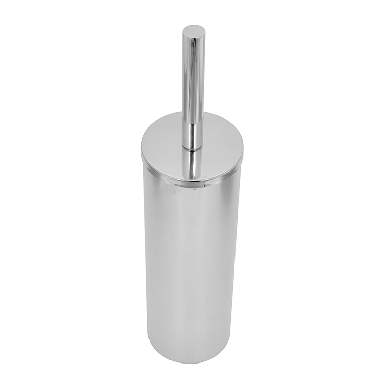 Щётка для унитаза из нержавеющей стали с подставкой, современная щётка для туалета, стильный дизайн для ванной