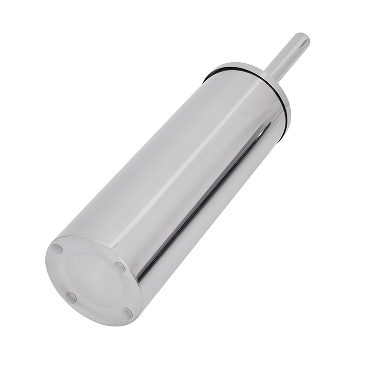 Щётка для унитаза из нержавеющей стали с подставкой, современная щётка для туалета, стильный дизайн для ванной