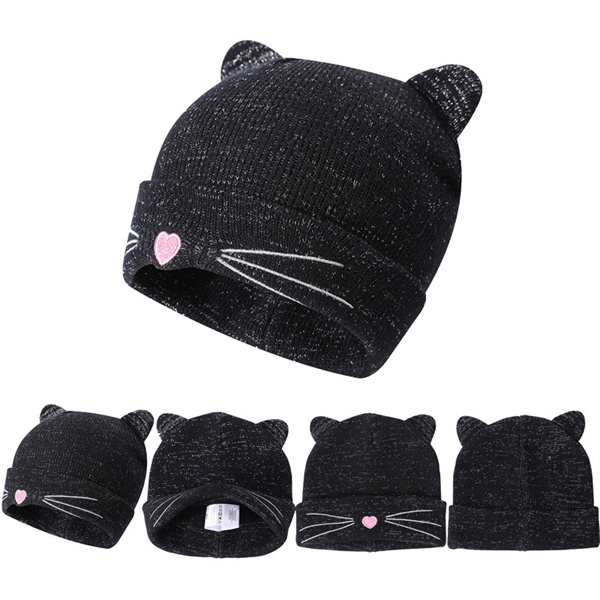 Оптовая новый дизайн высокого качества OEM Kid кашемир Beanie с Lurex от китайского производителя